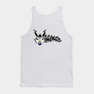 Ally Pride Fidget Crystal Dragon Tank Top